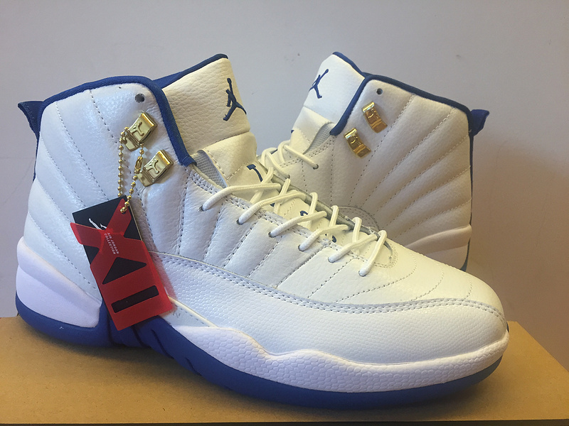 Air Jordan 12 North Carolina Blue Shoes